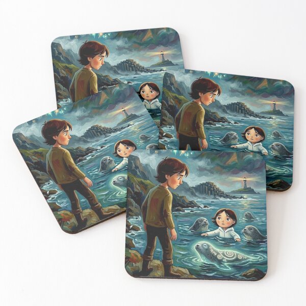 Item preview, The Magic of the Ocean – Song of the Sea Fine Art Print designed and sold by Art's Diner.