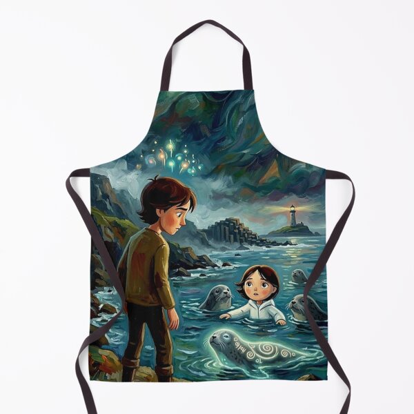 Item preview, The Magic of the Ocean – Song of the Sea Fine Art Print designed and sold by Art's Diner.