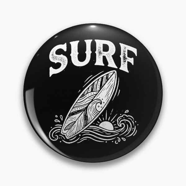 Item preview, Surf Tabla de surf Arte Surfista retro Equipo de surf designed and sold by DynamicDesign.