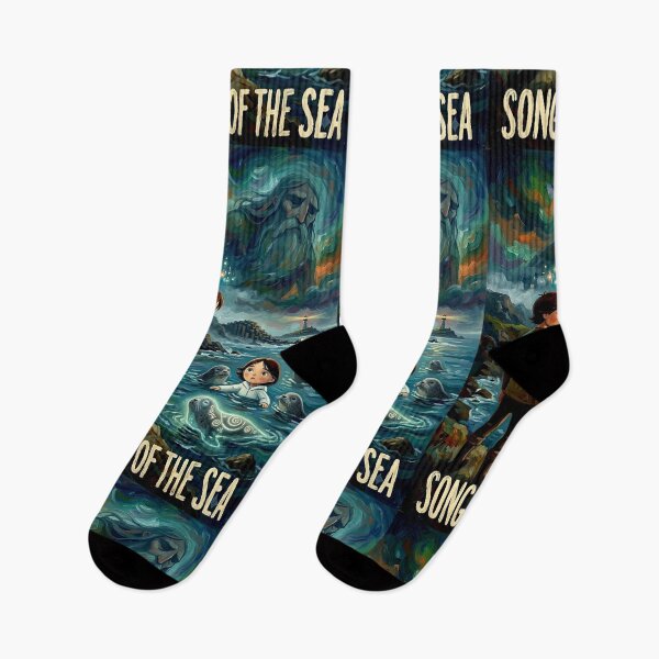 Item preview, The Magic of the Ocean – Song of the Sea Fine Art Print designed and sold by Art's Diner.