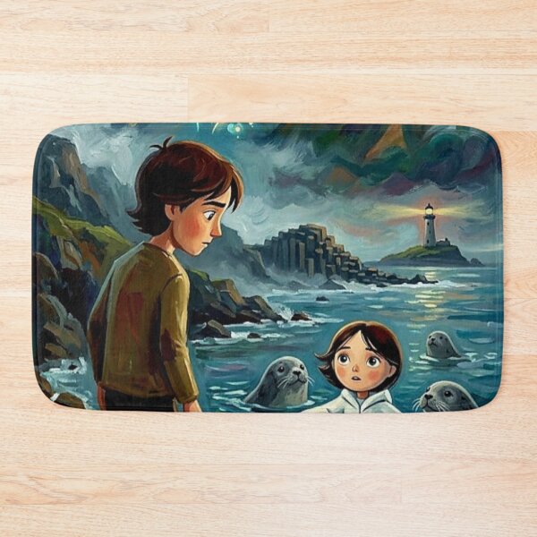 Item preview, The Magic of the Ocean – Song of the Sea Fine Art Print designed and sold by Art's Diner.