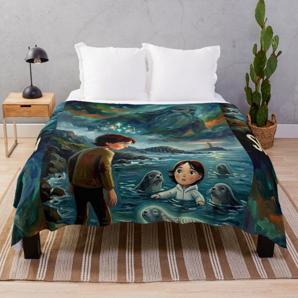 Item preview, The Magic of the Ocean – Song of the Sea Fine Art Print designed and sold by Art's Diner.