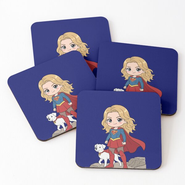Item preview, Copy of Supergirl chibi punk 2026 designed and sold by What you are is Beautiful.