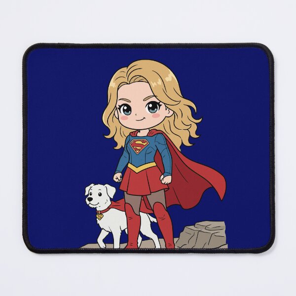 Item preview, Copy of Supergirl chibi punk 2026 designed and sold by What you are is Beautiful.