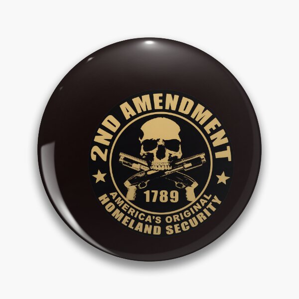 Item preview, Patriotic Gun Rights Emblem  designed and sold by SACOUCHA.