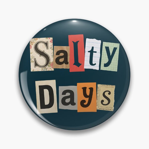 Item preview, Salty Days Beach Summer Collage designed and sold by NosandEdgy.