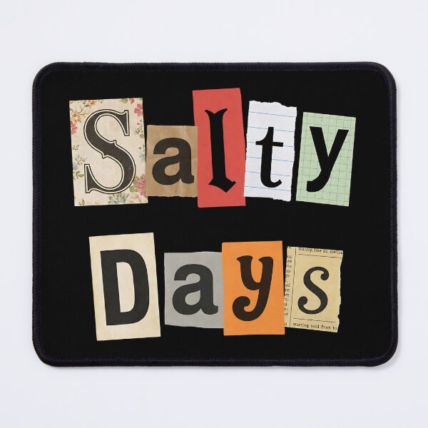 Item preview, Salty Days Beach Summer Collage designed and sold by NosandEdgy.