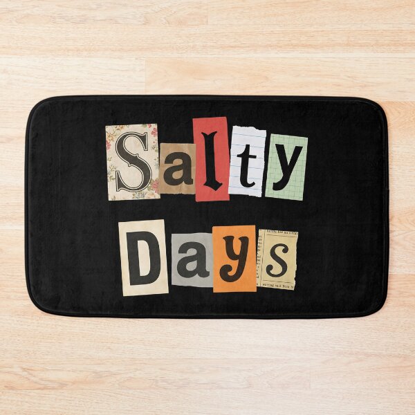 Item preview, Salty Days Beach Summer Collage designed and sold by NosandEdgy.