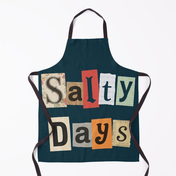 Item preview, Salty Days Beach Summer Collage designed and sold by NosandEdgy.
