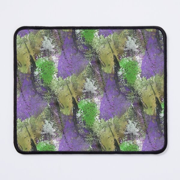 Item preview, Colorful Grunge Textured Abstract in Purple and Green designed and sold by Artistestella.