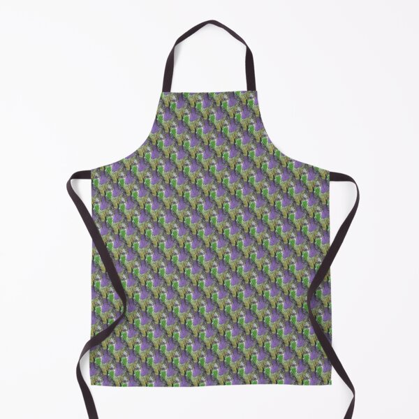 Item preview, Colorful Grunge Textured Abstract in Purple and Green designed and sold by Artistestella.