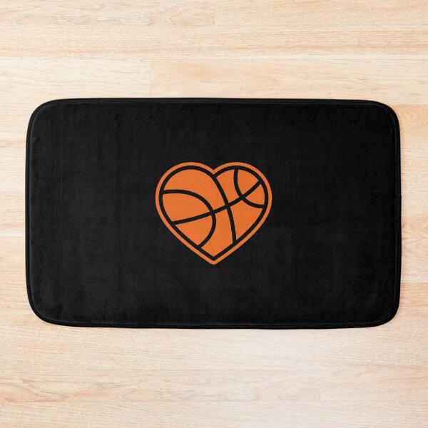 Item preview, Basketball Heart designed and sold by Spring Things.