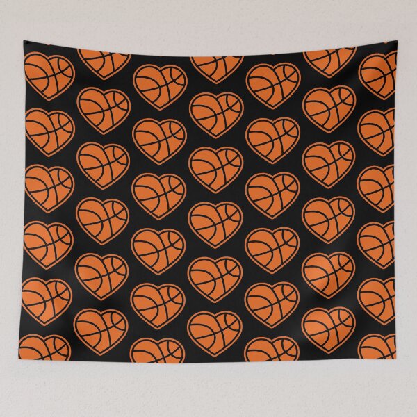 Item preview, Basketball Heart designed and sold by Spring Things.
