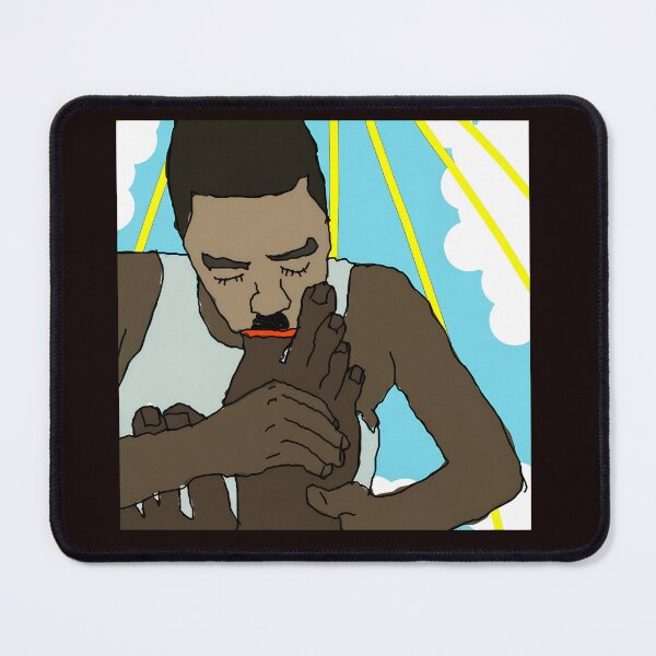 Item preview, Absurd Foot Kissing Daydream Illustration designed and sold by SACOUCHA.