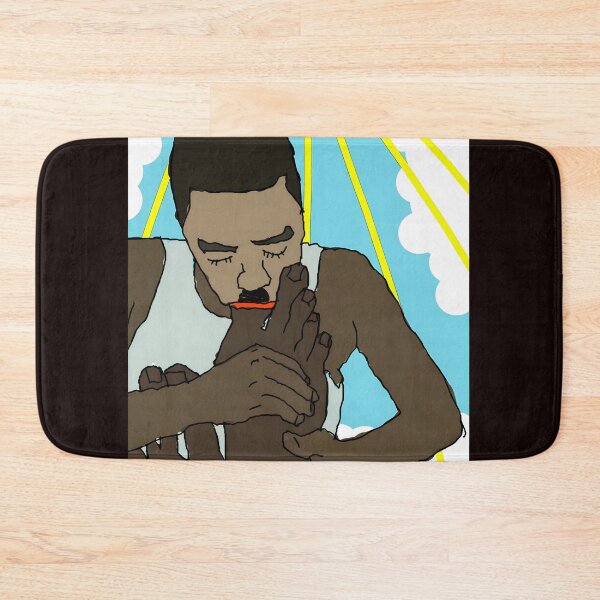 Item preview, Absurd Foot Kissing Daydream Illustration designed and sold by SACOUCHA.