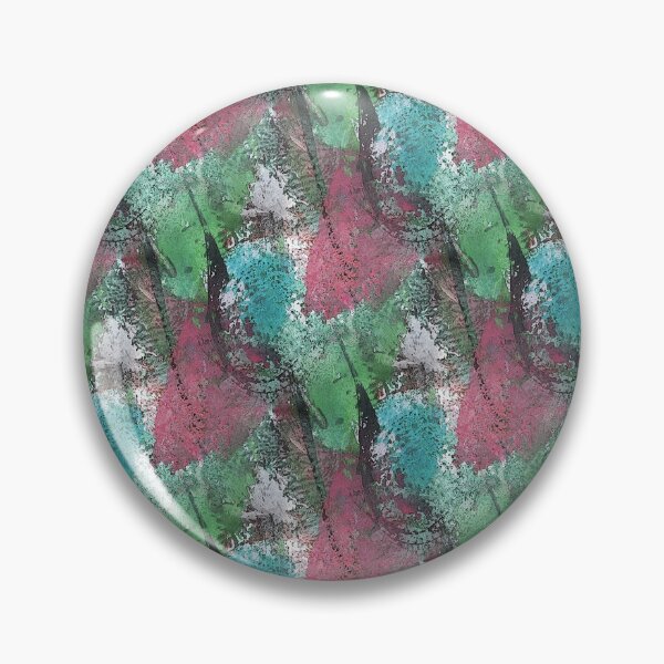 Item preview, Colorful Grunge Textured Abstract in Pink and Teal designed and sold by Artistestella.