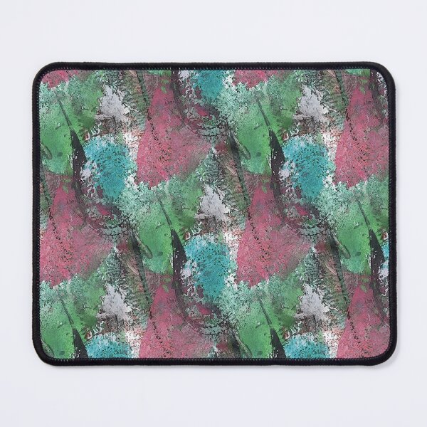 Item preview, Colorful Grunge Textured Abstract in Pink and Teal designed and sold by Artistestella.