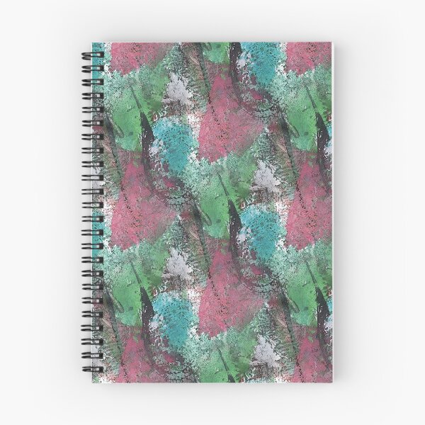 Item preview, Colorful Grunge Textured Abstract in Pink and Teal designed and sold by Artistestella.