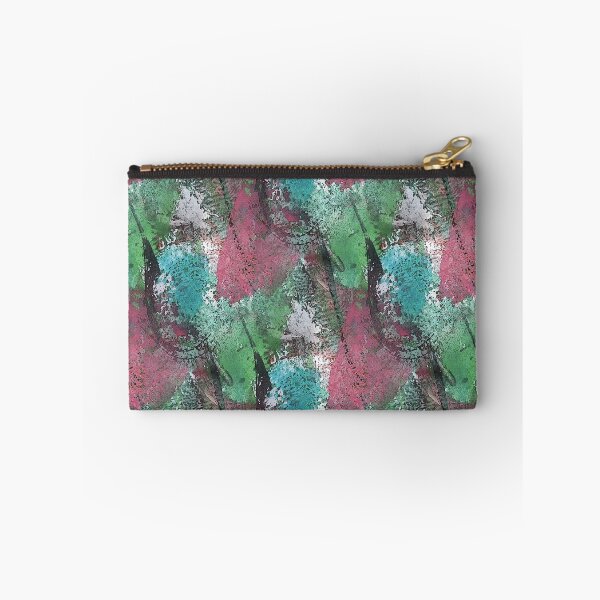 Item preview, Colorful Grunge Textured Abstract in Pink and Teal designed and sold by Artistestella.