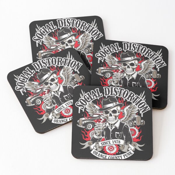 Item preview, Vintage Skeleton Gangster Music Emblem designed and sold by Bassot-Studio.
