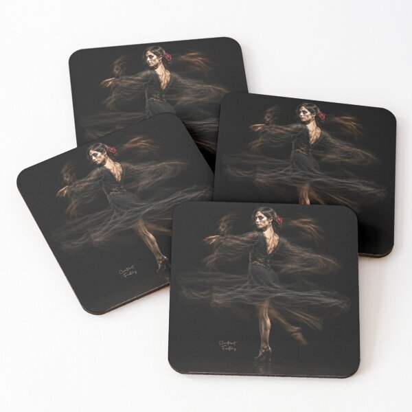 Item preview, Spinning Danceress - Gothic Vortex designed and sold by Contrast-Factory.