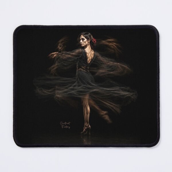 Item preview, Spinning Danceress - Gothic Vortex designed and sold by Contrast-Factory.