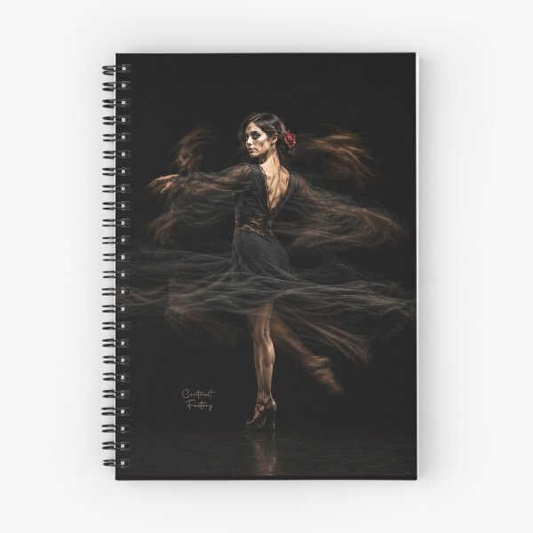 Item preview, Spinning Danceress - Gothic Vortex designed and sold by Contrast-Factory.