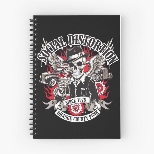 Item preview, Vintage Skeleton Gangster Music Emblem designed and sold by Bassot-Studio.