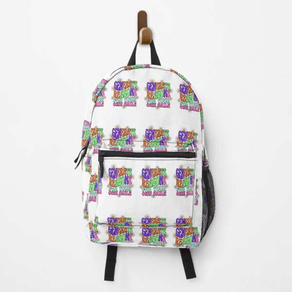 Item preview, Generate Reasons For Your Own Smile - Groovy Retro Typography designed and sold by CrystalCove11.