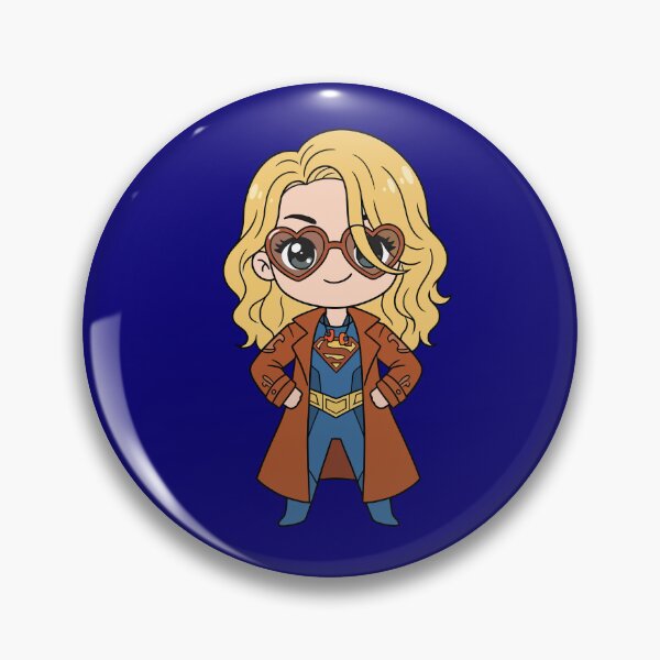 Item preview, Supergirl chibi designed and sold by What you are is Beautiful.