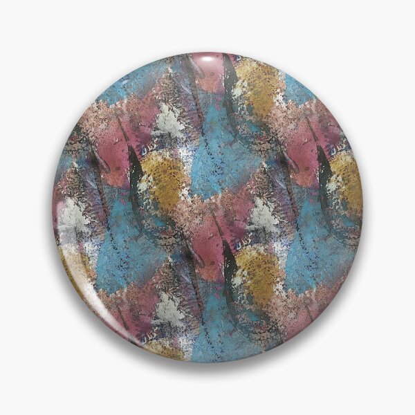 Item preview, Colorful Grunge Textured Abstract in Pink and Blue designed and sold by Artistestella.
