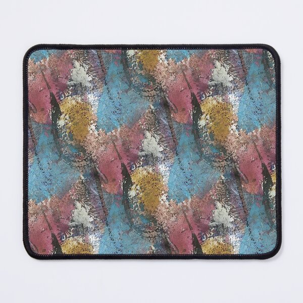 Item preview, Colorful Grunge Textured Abstract in Pink and Blue designed and sold by Artistestella.