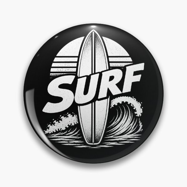 Item preview, Surf Surfboard Art Surfing Retro Surfer Surf Gear designed and sold by DynamicDesign.