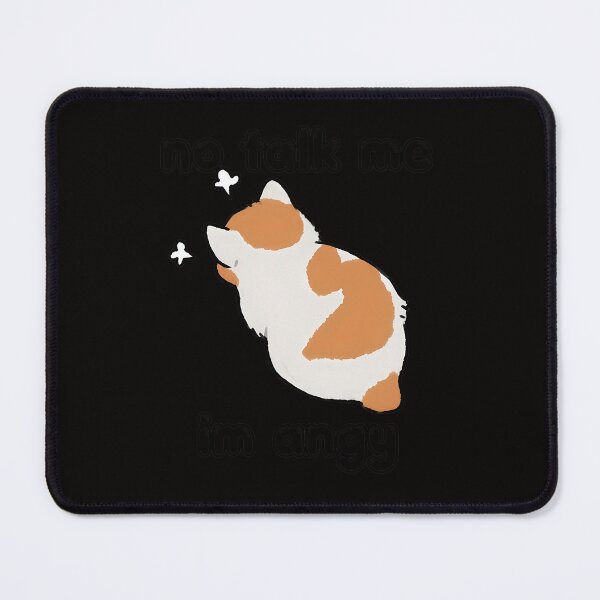 Item preview, Grumpy Feline With Hand Drawn  designed and sold by EngineerFerris.