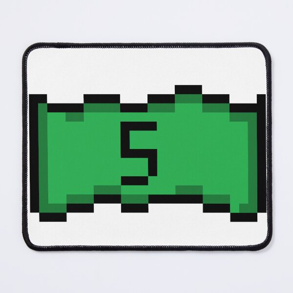 Item preview, Pixel Five Doller Bill  designed and sold by Will's Thrills.