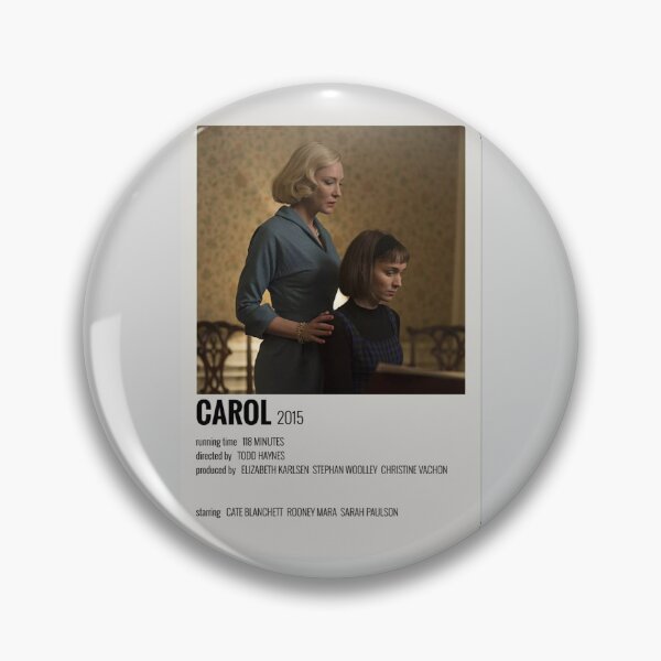 Item preview, Carol Lesbian Movie 2015 - WLW Couple Polaroid | Cate Blanchett designed and sold by lgbtcontext.
