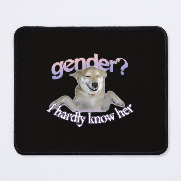 Item preview, Smiling Dog Pun Question designed and sold by EngineerFerris.