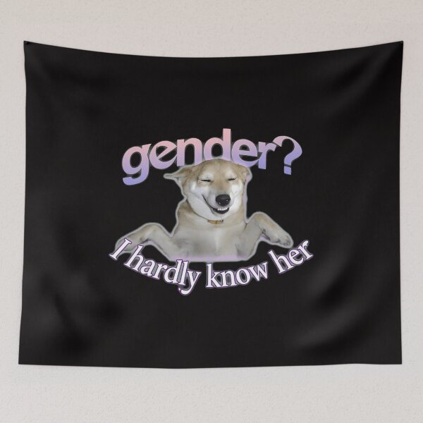 Item preview, Smiling Dog Pun Question  designed and sold by EngineerFerris.