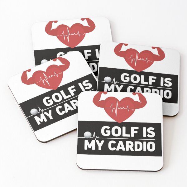 Item preview, Golf is my cardio designed and sold by Thanineemedia.