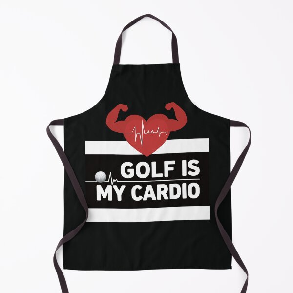 Item preview, Golf is my cardio designed and sold by Thanineemedia.