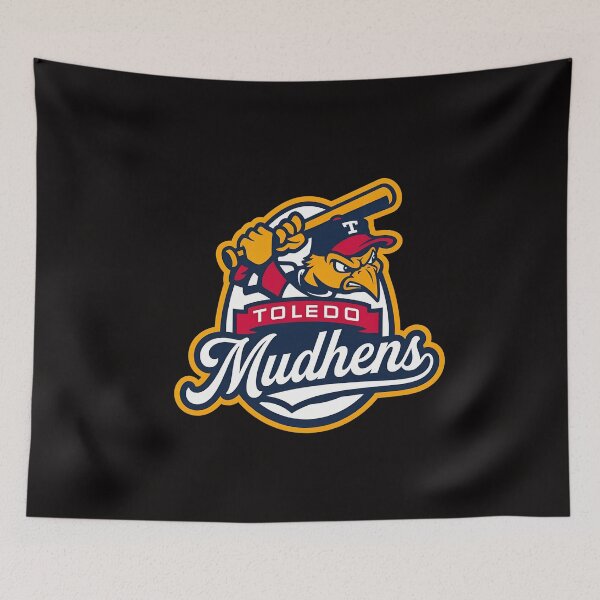 Item preview, Sports Team Mascot Batting Fowl Emblem designed and sold by EngineerFerris.