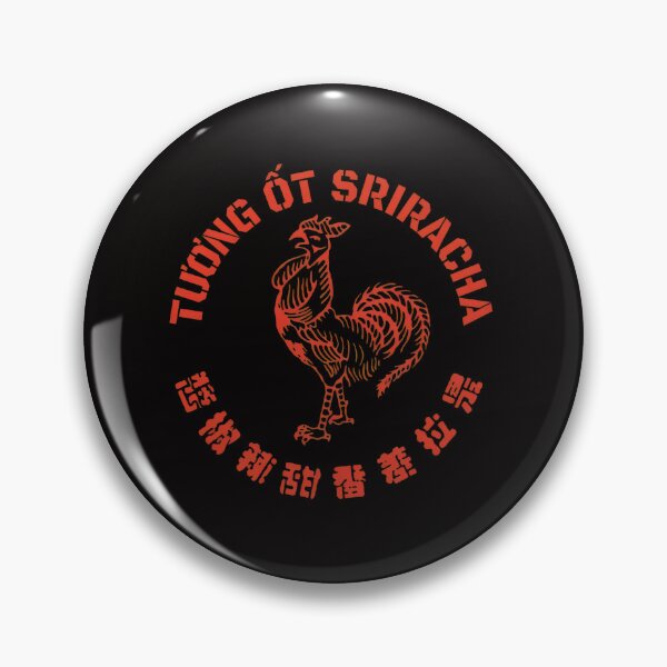 Item preview, Rooster Icon Chili Condiment designed and sold by EngineerFerris.