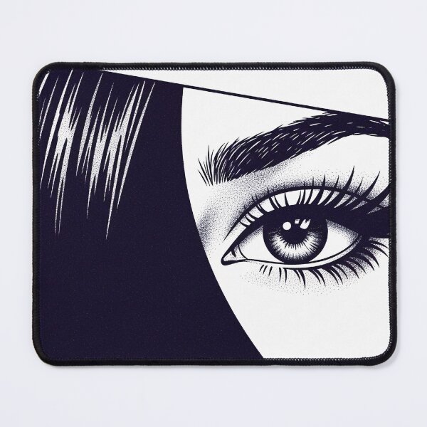 Item preview, Manga Gaze In Ink designed and sold by PixorStudio.