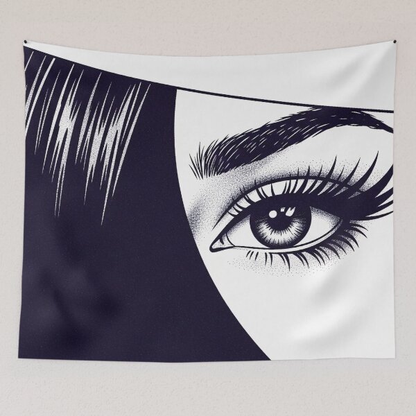 Item preview, Manga Gaze In Ink designed and sold by PixorStudio.