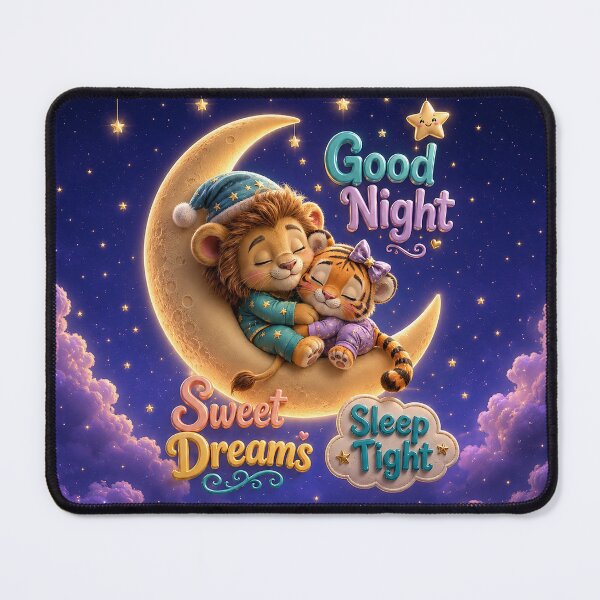 Item preview, Good Night Little Dreamers designed and sold by BlissBlvdShop.