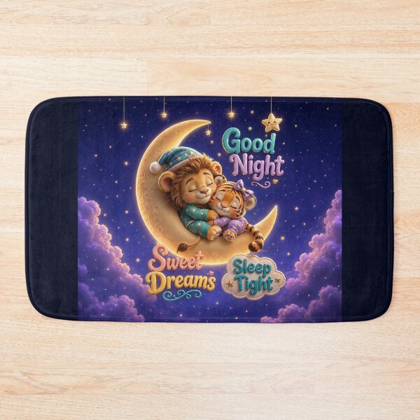 Item preview, Good Night Little Dreamers designed and sold by BlissBlvdShop.