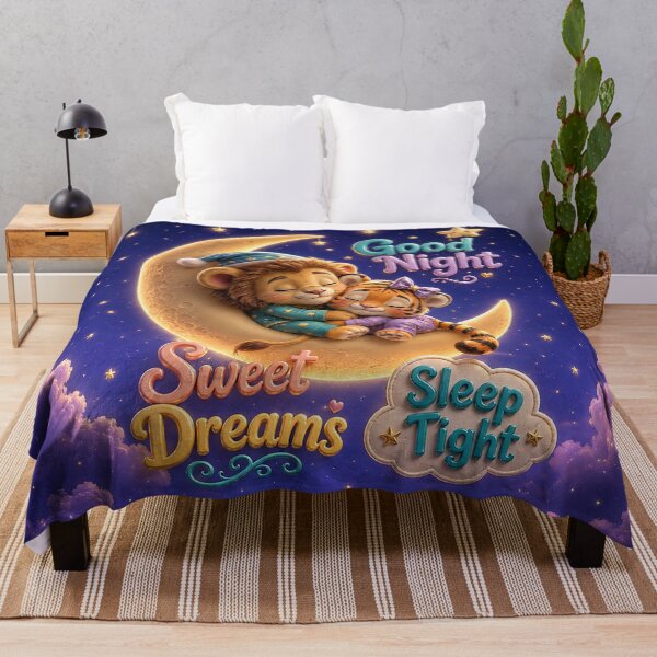 Item preview, Good Night Little Dreamers designed and sold by BlissBlvdShop.