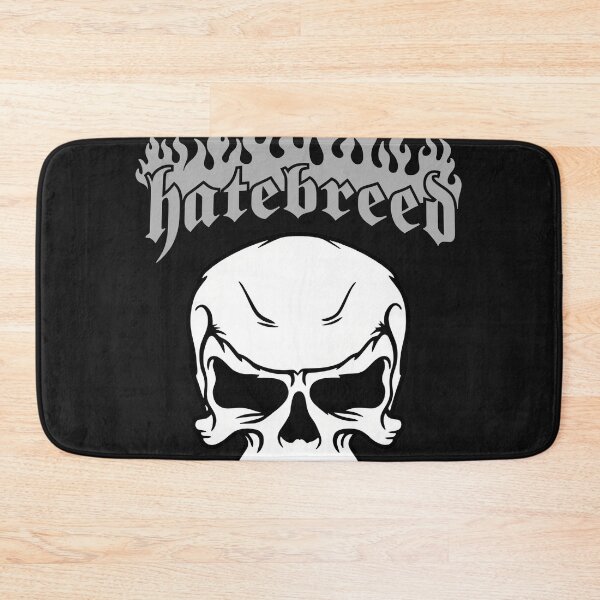 Item preview, Aggressive Skull Flames Stylized Typography designed and sold by ACIDO-BASICO.
