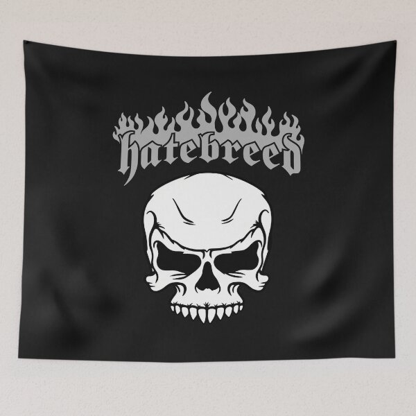 Item preview, Aggressive Skull Flames Stylized Typography designed and sold by ACIDO-BASICO.
