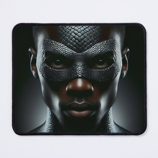 Item preview, Black Super Hero #4 designed and sold by DroneWorks Creative.